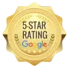 Google 5-Star Rating