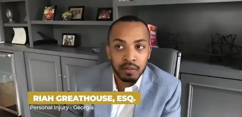 Riah Greathouse, Founder at Greathouse Trial Law